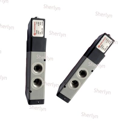 NORGREN V61B313A-A212J पायलट संचालित सोलेनोइड वाल्व दो स्थिति तीन तरह से कोई एकल इलेक्ट्रॉनिक नियंत्रण नहीं