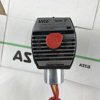 ASCO थ्री-वे एक्सप्लोजन-प्रूफ सोलेनोइड वाल्व EF8320G17