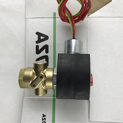 ASCO थ्री-वे एक्सप्लोजन-प्रूफ सोलेनोइड वाल्व EF8320G17