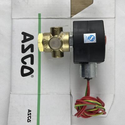ASCO थ्री-वे एक्सप्लोजन-प्रूफ सोलेनोइड वाल्व EF8320G17