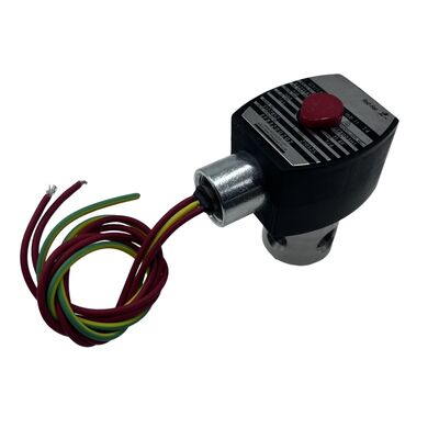 ASCO स्टेनलेस स्टील सोलेनोइड वाल्व EF8320G200 EF8320G202