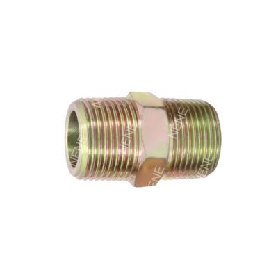 वायवीय फिटिंग 1 1/4 इंच बीएसपी हाइड्रोलिक यूनियन कार्बन स्टील यूनियन पाइप फिटिंग उच्च दबाव ग्रेड