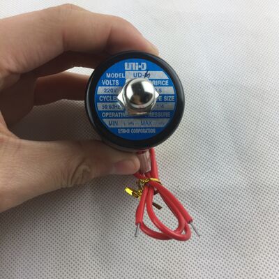 पानी, गैस, तेल वाल्व, उच्च-तापमान सोलेनोइड वाल्व UD-8, गैस वाल्व UD-6, पानी वाल्व