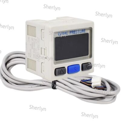 इंटेलिजेंट प्रेशर स्विच SMC ISE30A-01-E-L NPN आउटपुट