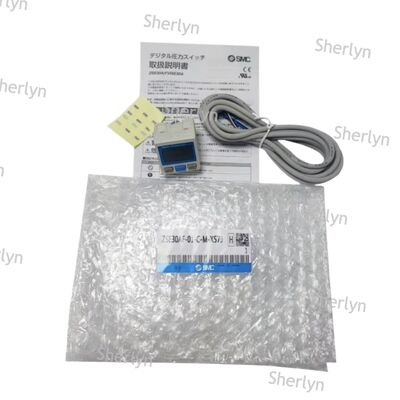 Dual PNP Output Rotatable Display Pressure Switch For Packaging Machine Manipulator SMC ISE30A-01-B-L