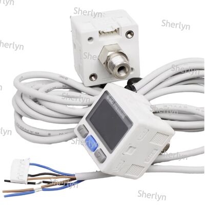 Dual PNP Output Rotatable Display Pressure Switch For Packaging Machine Manipulator SMC ISE30A-01-B-L