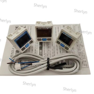 SMC ISE30A-01-N-L Industrial Grade Digital Positive Pressure Switch NPN Output 1MPa Range Pneumatic System Pressure Monitoring Special