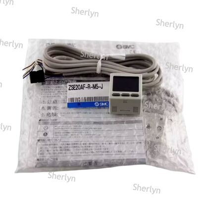 Dual PNP Output Rotatable Display Pressure Switch For Packaging Machine Manipulator SMC ISE30A-01-B-L
