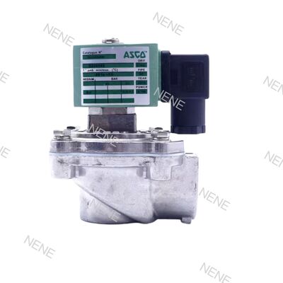 1.5 इंच धूल कलेक्टर पल्स जेट वाल्व ASCO SCG353G047 52 मिमी ओरिफिस 0.35-8.5bar