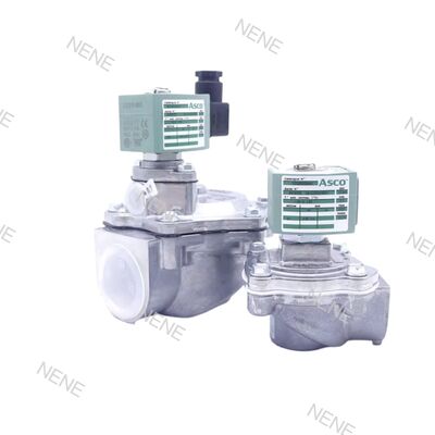 1.5 इंच धूल कलेक्टर पल्स जेट वाल्व ASCO SCG353G047 52 मिमी ओरिफिस 0.35-8.5bar
