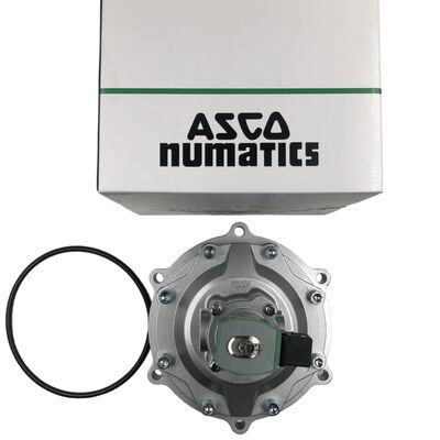 ASCO 3.5 इंच सबमर्ज्ड पल्स जेट वाल्व ASCO SCXR353G235 डस्ट कलेक्टर के लिए