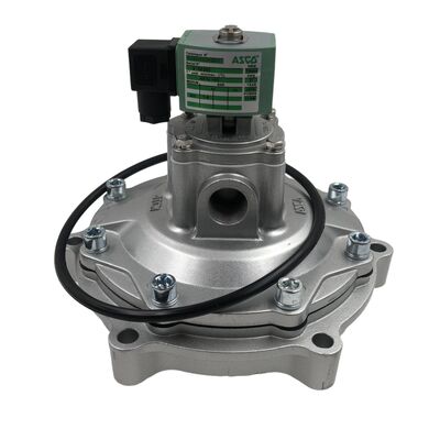 ASCO 3.5 इंच सबमर्ज्ड पल्स जेट वाल्व ASCO SCXR353G235 डस्ट कलेक्टर के लिए