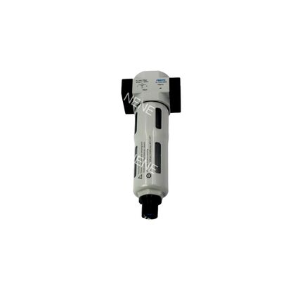न्यूमेटिक एयर लाइन फिल्टर फेस्टो LF-1/8-D-MINI-A 159616 0.5-12 बार G1/8 जिंक अलॉय 40 माइक्रोन FRL यूनिट के लिए पूरी तरह से स्वचालित ड्रेन मिनी साइज़