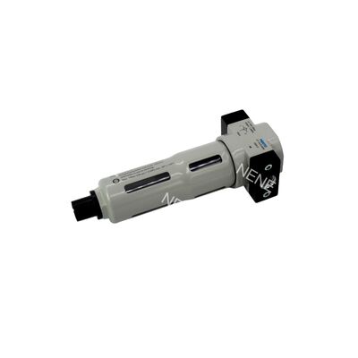 दबाव गेज 0.5-12bar के साथ Festo LFR-3/8-D-MINI 162682 G3/8 40μm मैनुअल ड्रेन जिंक मिश्र धातु फिल्टर नियामक