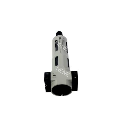 दबाव गेज 0.5-12bar के साथ Festo LFR-3/8-D-MINI 162682 G3/8 40μm मैनुअल ड्रेन जिंक मिश्र धातु फिल्टर नियामक