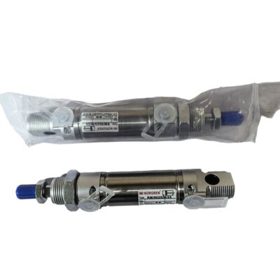 नॉरग्रेन 10 मिमी बोर डबल एक्टिंग एयर सिलेंडर RM/8010/M/20 20 मिमी स्ट्रोक