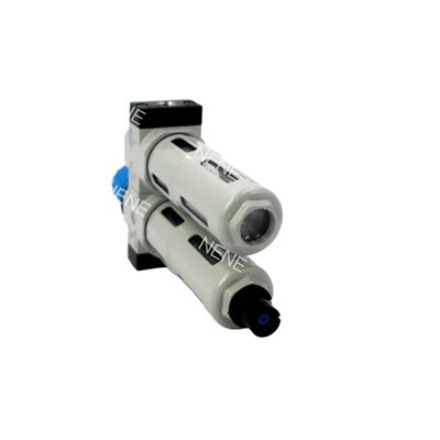 मैनुअल ड्रेन G1/4 40µm 0.5-12bar फेस्टो FRC-1/4-D-MINI 159605 जिंक अलॉय फिल्टर रेगुलेटर लुब्रिकेटर गेज के साथ