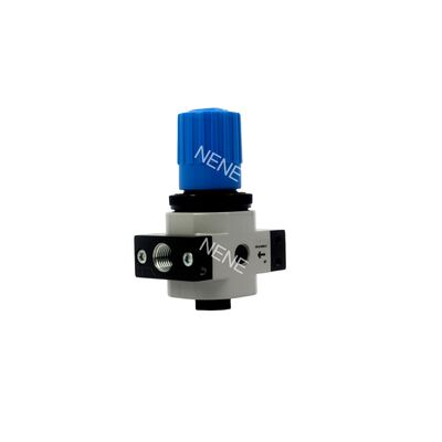 Festo LR-3/8-D-7-MINI-MPA 8002290 जस्ता मिश्र धातु दबाव नियामक G3/8 0.5-7bar MPA गेज के साथ