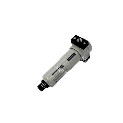 जिंक अलॉय फिल्टर रेगुलेटर फेस्टो LFR-1/8-D-7-MINI-MPA 8002300 40µm G1/8 मैनुअल ड्रेन 0.5-7 बार MPA गेज के साथ