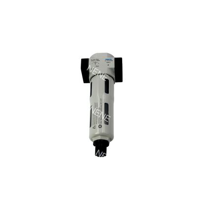 Festo 8002309 LFR-1/4-D-7-MINI-A-MPA फिल्टर नियामक पूरी तरह से स्वचालित ड्रेन 40μm G1/4 0.5-7bar के साथ MPA गेज