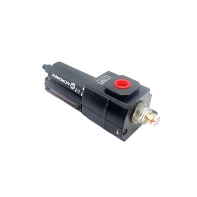 G1/2 Inch Modular Pneumatic Lubricator Norgren L74M-4GP-ETN with Transparent Oil Level Bowl