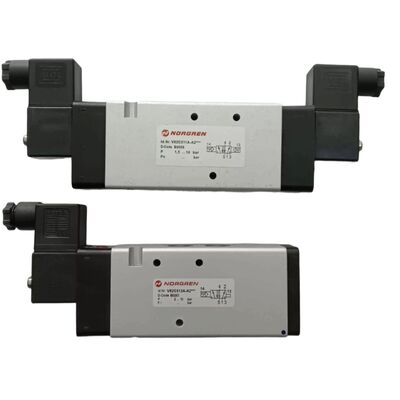 Norgren V61B317A-A212J 5/2 रास्ता एकल सोलेनोइड पायलट संचालित वायवीय सोलेनोइड वाल्व
