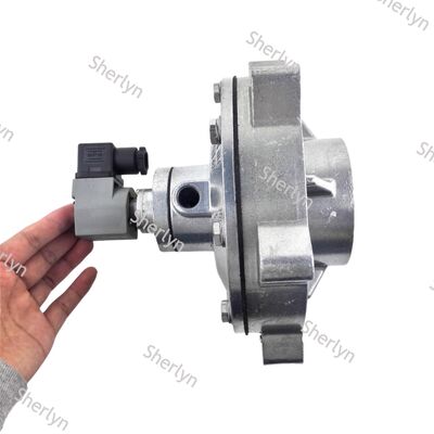 2.5-इंच GOYEN CA62MM बैगहाउस धूल कलेक्टर के लिए कई गुना माउंट पल्स जेट वाल्व