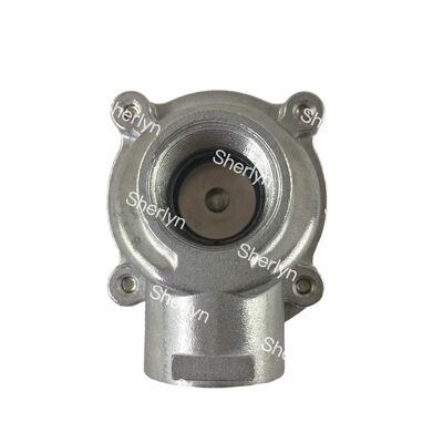 ASCO G353A041 3/4" पायलट ऑपरेटेड डायफ्राम पल्स सोलेनोइड वाल्व धूल कलेक्टर बैगहाउस सफाई प्रणाली के लिए