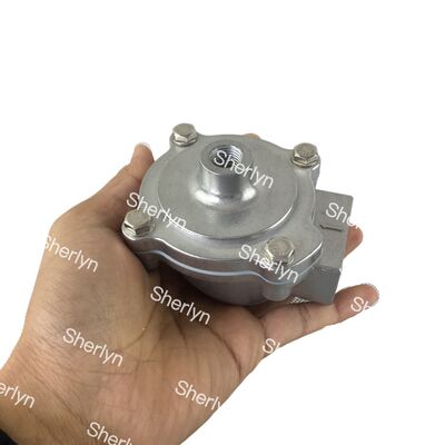 ASCO G353A041 3/4" पायलट ऑपरेटेड डायफ्राम पल्स सोलेनोइड वाल्व धूल कलेक्टर बैगहाउस सफाई प्रणाली के लिए