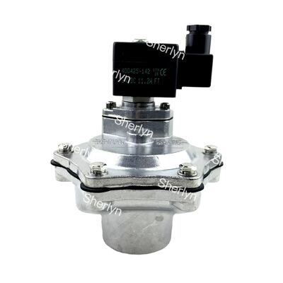 ASCO 353 सीरीज SCG353A047 1-1/2" Pneumatic Pulse Valve संक्षारण प्रतिरोधी TPE डायफ्राम