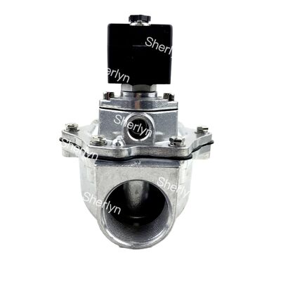 ASCO 353 सीरीज SCG353A047 1-1/2" Pneumatic Pulse Valve संक्षारण प्रतिरोधी TPE डायफ्राम