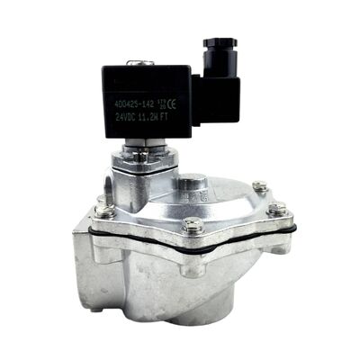 ASCO 353 सीरीज SCG353A047 1-1/2" Pneumatic Pulse Valve संक्षारण प्रतिरोधी TPE डायफ्राम