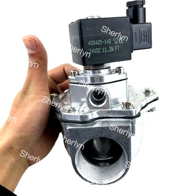 ASCO 353 सीरीज SCG353A047 1-1/2" Pneumatic Pulse Valve संक्षारण प्रतिरोधी TPE डायफ्राम