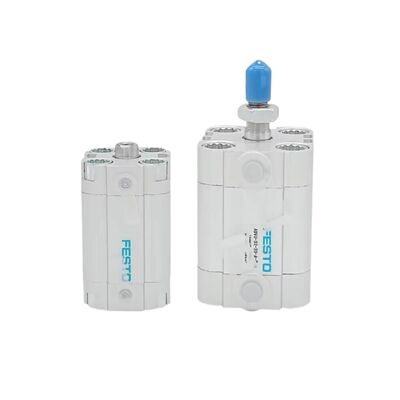 Festo ADVU-12-40-A-P-A 156592 12 मिमी बोर 40 मिमी स्ट्रोक बाहरी धागा वायु सिलेंडर M5 पोर्ट डबल-एक्टिंग कॉम्पैक्ट डिजाइन