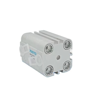 लंबी स्ट्रोक 40 मिमी Festo ADVU-12-40-P-A 156506 वायवीय हवा सिलेंडर 12 मिमी बोर आंतरिक धागा M5 पोर्ट चुंबकीय अंगूठी के साथ डबल-अभिनय