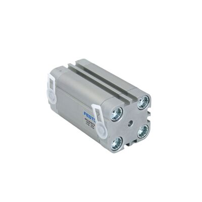 फेस्टो ADVU-20-25-P-A 156518 मैग्नेटिक सेंसर रेडी 20mm बोर 25mm स्ट्रोक इंटरनल थ्रेड पुश-पुल कॉम्पैक्ट सिलेंडर M5 पोर्ट डबल-एक्टिंग ISO 6432 कार्टन पुशर के लिए
