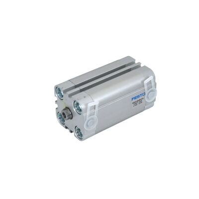 फेस्टो ADVU-20-25-P-A 156518 मैग्नेटिक सेंसर रेडी 20mm बोर 25mm स्ट्रोक इंटरनल थ्रेड पुश-पुल कॉम्पैक्ट सिलेंडर M5 पोर्ट डबल-एक्टिंग ISO 6432 कार्टन पुशर के लिए