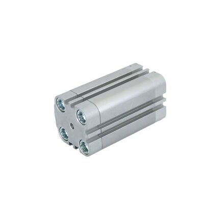 फेस्टो ADVU-20-25-P-A 156518 मैग्नेटिक सेंसर रेडी 20mm बोर 25mm स्ट्रोक इंटरनल थ्रेड पुश-पुल कॉम्पैक्ट सिलेंडर M5 पोर्ट डबल-एक्टिंग ISO 6432 कार्टन पुशर के लिए