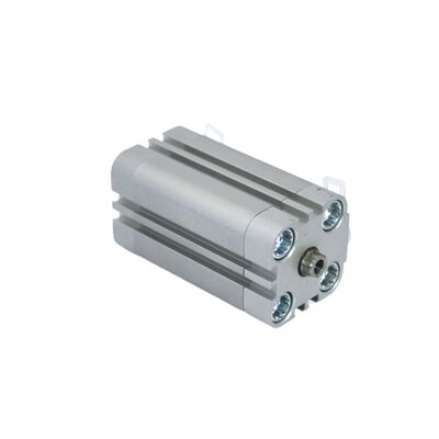 फेस्टो ADVU-20-25-P-A 156518 मैग्नेटिक सेंसर रेडी 20mm बोर 25mm स्ट्रोक इंटरनल थ्रेड पुश-पुल कॉम्पैक्ट सिलेंडर M5 पोर्ट डबल-एक्टिंग ISO 6432 कार्टन पुशर के लिए