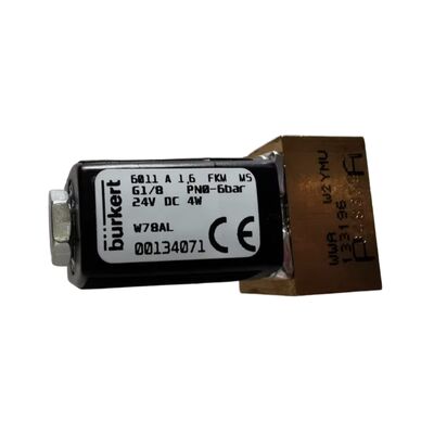 0.2-16bar दबाव प्रतिरोधी G1/2 BURKERT 00221882 6281 वाल्व स्वचालन उपकरण उपयोग AC220V