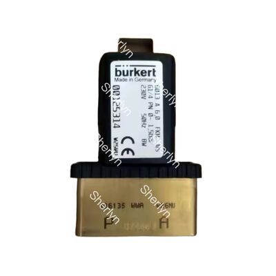6281 प्रकार BURKERT 00221887 G1 1/4 NC औद्योगिक पाइपलाइन प्रणाली के लिए वाल्व