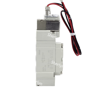 मैनिफोल्ड माउंट संगत एसएमसी SY3120-5LZD-C6 C6 पोर्ट सोलनॉइड वाल्व असेंबली फिक्स्चर के न्यूमेटिक ग्रिपर्स को ड्राइव करता है