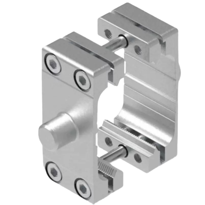 FESTO DAMT-V1-40-A इंटरमीडिएट पिवोट किट ऑटोमोटिव और इलेक्ट्रॉनिक असेंबली उत्पादन लाइन के लिए जस्ती स्टील सिलेंडर सहायक उपकरण
