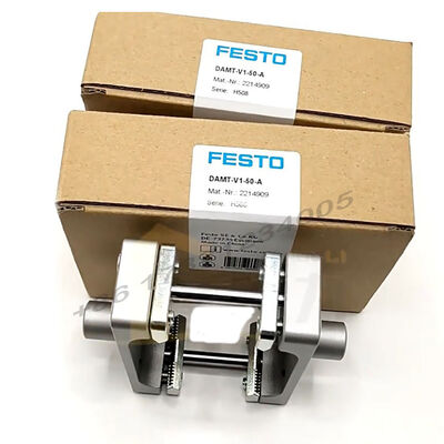 DAMT-V1-63-A 2214971 Festo DSBC DNC सिलेंडर DAMT V1 ट्रनीयन माउंटिंग किट जस्ती स्टील स्टेनलेस स्टील पिन टिकाऊ औद्योगिक अनुप्रयोग