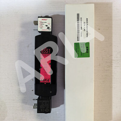 ASCO SC8551A018MS SC8551A017MS 24DC AC110V 4-वे एल्यूमीनियम 1/4 इन सोलेनोइड वाल्व नामुर माउंट