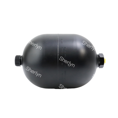 0.075L वॉल्यूम HYDAC SBO210-0.075E1/112U समायोज्य प्री-चार्ज के साथ हाइड्रोलिक एक्यूमेटर