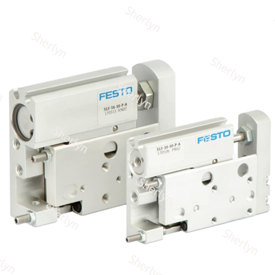 स्टॉक में FESTO 170504 SLF-6-20-P-A पतली प्रोफ़ाइल मिनी स्लाइड सिलेंडर 6×20 मिमी इलेक्ट्रॉनिक परीक्षण उपकरण के लिए डबल एक्टिंग एल्यूमीनियम एक्ट्यूएटर