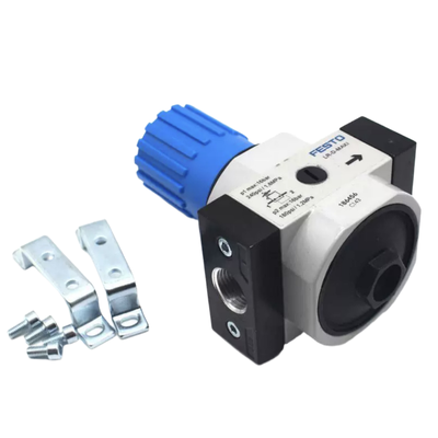 FESTO LR-3/4-D-MAXI 159626 वायु नियामक G3/4 थ्रेड स्थिर दबाव नियंत्रण सीएनसी और विधानसभा लाइनों के लिए