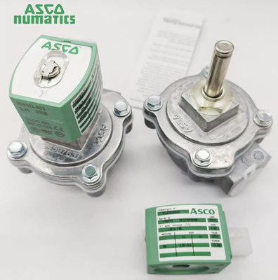 2.5" G थ्रेड एंगल पल्स सोलेनोइड वाल्व SCG353G051 ASCO 353 सीरीज एल्यूमीनियम बॉडी सुपर लार्ज फ्लो डस्ट कलेक्टर वाल्व