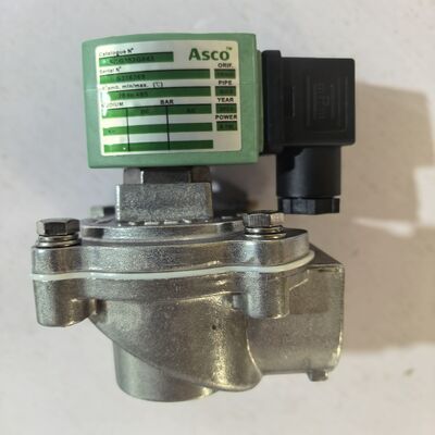 SCG353G043 3/4 इंच आउटपुट सर्ज 4 एडेप्टर ड्राइव करने के लिए पर्याप्त ASCO सोलेनोइड वाल्व प्लेट और ट्यूब स्थापना 220VAC वोल्टेज विनिर्देश